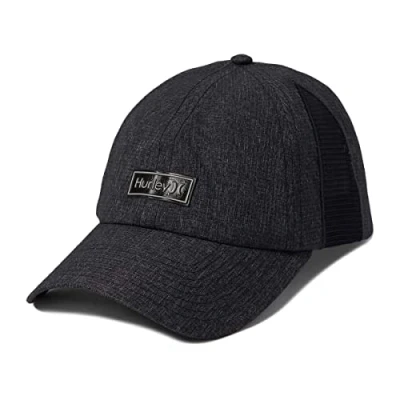 Abbildung von Hurley Herren M Phantom Seige Hat Cap, schwarz, Einheitsgröße
