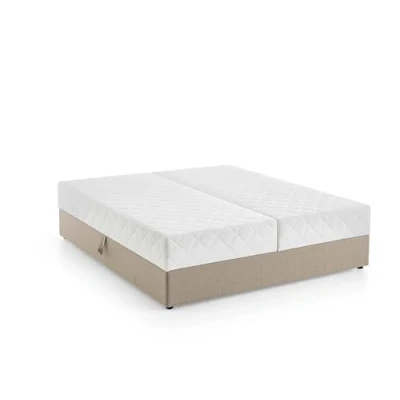 Abbildung von ATLANTIC home collection Stauraum Boxbett Belina ohne Kopfteil