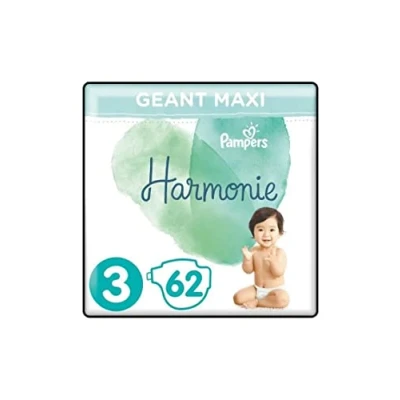 Abbildung von Pampers (Alte Version), Größe 3, 62 Windeln, 6kg 10kg