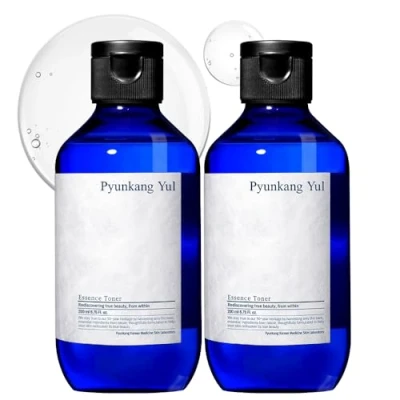 Abbildung von [PKY] Pyunkang Yul Essence Toner gesicht für intensive Feuchtigkeitspflege, hochkonzentriertes Essenz Gesichtswasser, nur 7 Inhaltsstoffe, keine Reizung, koreanische Hautpflege 200ml*2EA