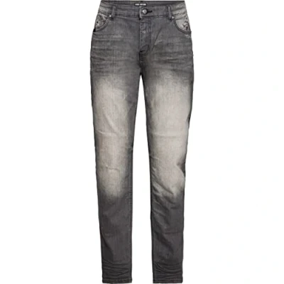 Abbildung von Spirit Motors Slim Mid Jayce Jeans grau 36/32 Herren