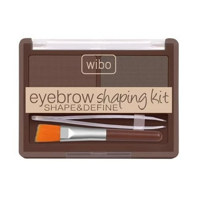 Abbildung von WIBO Shape&amp;Define Augenbrauenformungsset Dunkel