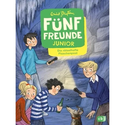Abbildung von Fünf Freunde JUNIOR Die rätselhafte Flaschenpost: Für Leseanfänger ab 7 Jahren
