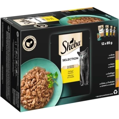 Abbildung von Portionsbeutel Multipack Selection in Sauce Geflügel Variation 12 x 85g
