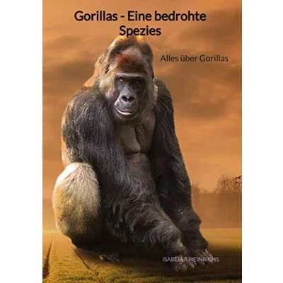 Abbildung von Gorillas Eine bedrohte Spezies: Alles über