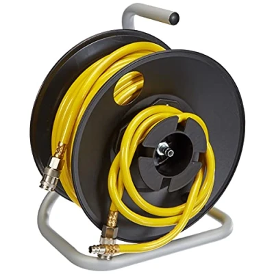 Abbildung von Druckluft Schlauch Trommel Verlängerung 20 Meter 8mm(x12)