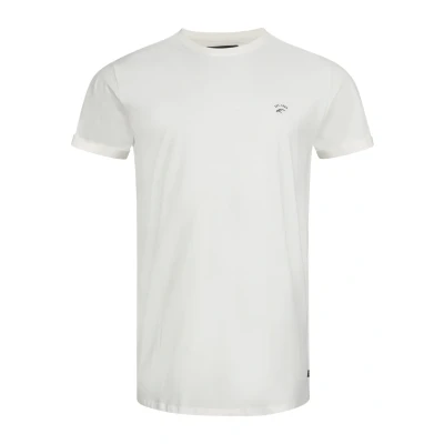 Abbildung von Indicode Jeans Kloge Tshirt basic, Herren, Größe: Small, Marshmellow