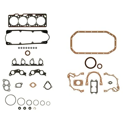 Abbildung von AJUSA 50175600 Dichtungsvollsatz, Motor mit Zylinderkopfdichtung, Ventilschaftabdichtung FIBERMAX VOLKSWAGEN: Polo II Coupe, GOLF 3, Vento