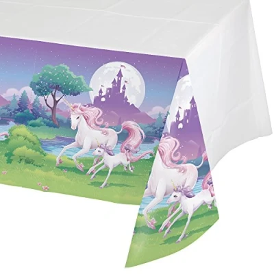 Abbildung von Tischdecke Unicorn Fantasy 137x259cm