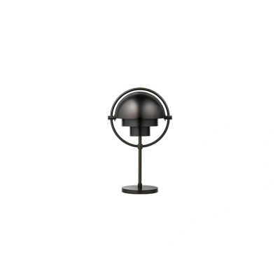 Abbildung von Gubi Akku Tischleuchte Multi Lite, schwarz Metall Höhe 30 cm