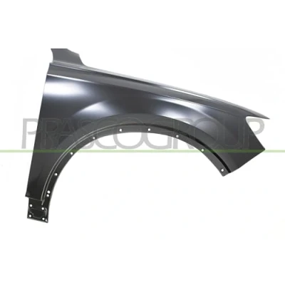Abbildung von PRASCO AD8343003 Kotflügel vorne rechts Aluminium AUDI: Q7