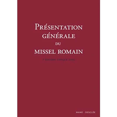 Abbildung von Présentation générale du missel romain 3e édition typique 2002