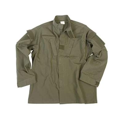 Abbildung von Mil Tec Herren Acu Jacke, Oliv, S EU