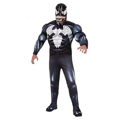 Abbildung von Rubie&#039;s Herren Marvel Universe Venom Kostüm, wie abgebildet, Standard Halloween