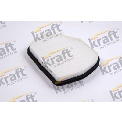 Abbildung von KRAFT 1731000 Innenraumfilter Partikelfilter MERCEDES BENZ: C Klasse Limousine, E SLK, CHRYSLER: Crossfire Roadster, Coupe