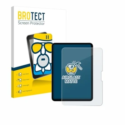 Abbildung von BROTECT Entspiegelungs Schutzglas für Apple iPad Pro 11&quot; WiFi 2024 Schutz Folie Panzerfolie Glas Matt [Extrem Kratzfest 9H, Anti Reflex]