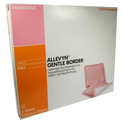 Abbildung von Allevyn Gentle Border 17,5x17,5 cm Schau 5 St