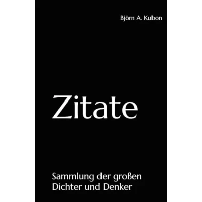 Abbildung von Zitate: Sammlung der großen Dichter und Denker