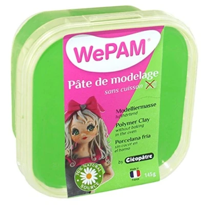 Abbildung von WePAM PFW349 145 Lufthärtende Modelliermasse, g, Grün