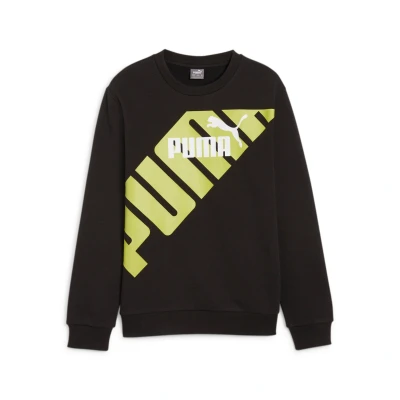 Abbildung von Puma Power Graphic Sweatshirt für Kinder, Größe: 176, Black