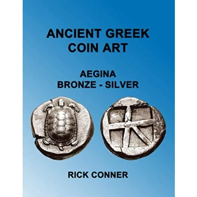 Abbildung von Ancient Greek Coin Art Aegina Bronze Silver