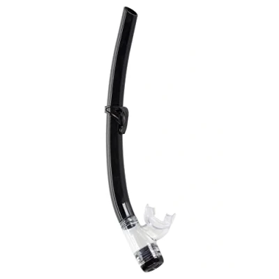Abbildung von Fashy Unisex Erwachsene Schnorchel, schwarz, M