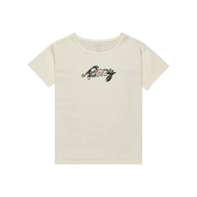 Abbildung von Roxy DAY AND Night Tshirt print für Kinder, Größe: 140, White