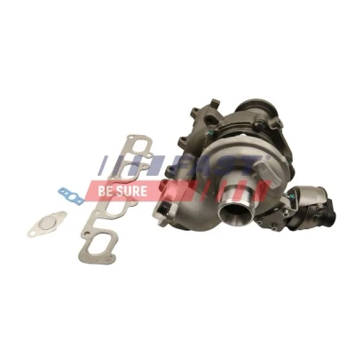 Abbildung von FAST FT63547 Turbolader Abgasturbolader VOLKSWAGEN: Crafter 30 50 Kastenwagen, Amarok Pickup, Pritsche/Fahrgestell