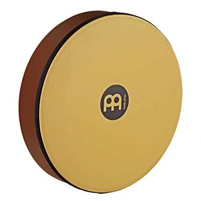 Abbildung von Meinl Percussion HD12AB TF Hand Drum mit Kunststofffell, 30,48 cm (12 Zoll) Durchmesser, african brown
