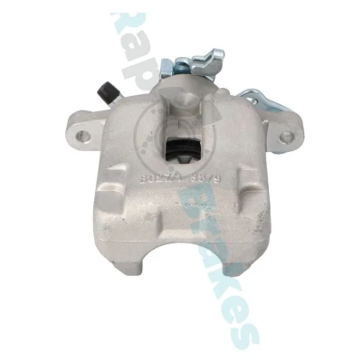 Abbildung von FTE 9290563 Bremssattel grau Aluminium Hinterachse links ohne Halter PEUGEOT: 207 CC, SW, Schrägheck, CITROËN: C4 I C2 Schrägheck