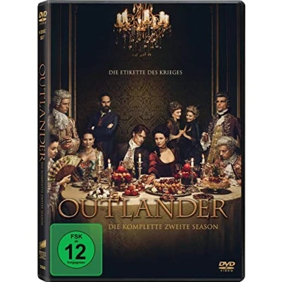 Abbildung von Outlander Season 2 (6 DVDs)