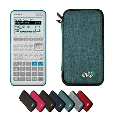 Abbildung von CALCUSO Sparpaket Türkis mit Taschenrecher Casio Graph 35+ E II (Französisch)