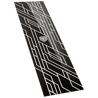 Abbildung von Kolink Unity Adapt Skyscape Tempered Glass, Alternative Frontblende für den Midi Tower PC Gehäuse, ARGB Ersatz Frontplatte mit Design