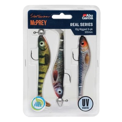 Abbildung von Abu Garcia Svartzonker McPrey Prerigged Real Series Gummifisch
