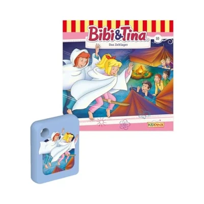 Abbildung von Bibi und Tina Das Zeltlager,1 Galakto Token