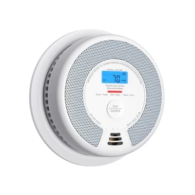 Abbildung von X Sense Rauch und Kohlenmonoxid Melder, vernetzter Basisstation ist erforderlich, SC07 MR, 1er Pack