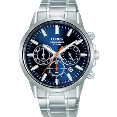Abbildung von LORUS Herren Uhr Chronograph Quarz Edelstahlgehäuse RT373KX9