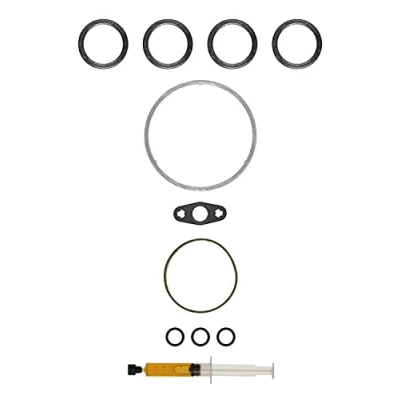 Abbildung von AJUSA JTC11788 Montagesatz, Lader with studs, syringe oil mit Dichtungen BMW: 5 Touring, 3 Limousine, 1 Schrägheck