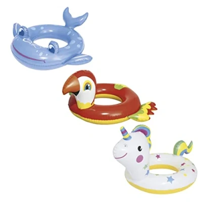 Abbildung von Bestway Schwimmrad Tiere mix 76 cm (36128)
