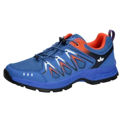 Abbildung von LICO Trainingsschuh, Herren, Größe: 45, Blau orange Schuhe