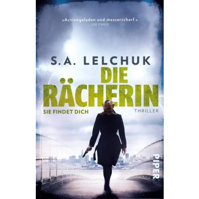 Abbildung von Die Rächerin Sie findet dich: Thriller