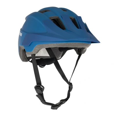 Abbildung von ATTABO Fahrradhelm Kinder Khola Größe S Blau Kinderfahrradhelm mit In Mold Schalentechnologie 15 Lüftungslöchern Drehknopf zur Helmeinstellung Langlebiges PC Material