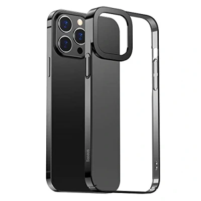 Abbildung von Baseus Glitter Electroplating Hülle iPhone 13 Pro Max Schwarz