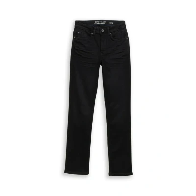 Abbildung von TOM Tailor Ttelva Jeans Slim Fit, Damen, Größe: 26x30, Black denim