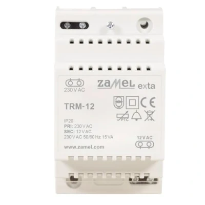 Abbildung von ZAMEL TRM 12 Klingel Transformator V/AC 1.25 A