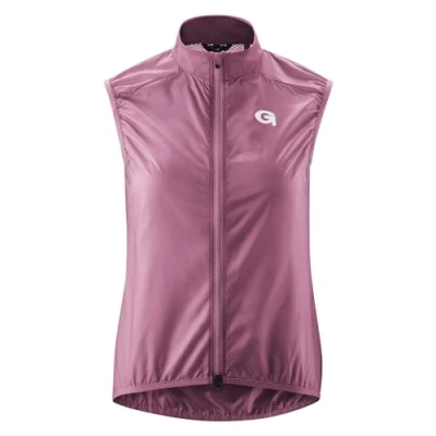 Abbildung von Gonso Funktionsweste &quot;PEZZOLINA&quot;, Damen Weste, atmungsaktive Radweste, leichte Windweste, Tight Fit