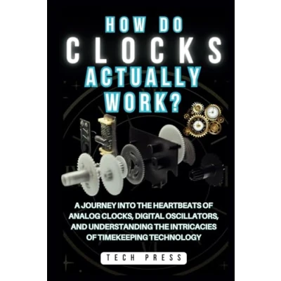 Abbildung von HOW DO CLOCKS ACTUALLY WORK?: A Journey into the Heartbeats of Analog Clocks, Digital Oscillators, and Understanding Intricacies Timekeeping ... Engineering, Technology, Band 4)