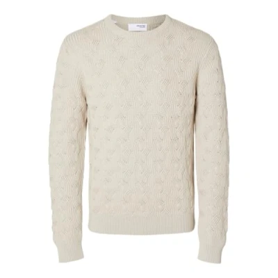 Abbildung von SELECTED HOMME Strickpullover &quot;SLHCALLIS LS KNIT CABLE CREW NECK NOOS&quot;