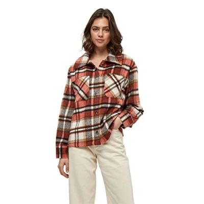 Abbildung von DESIRES Damen Jackie Jacke Rot S