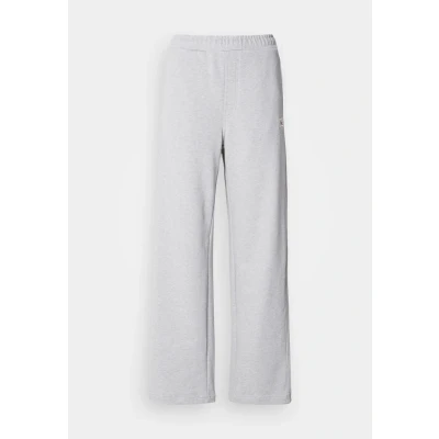 Abbildung von Calvin Klein Jeans Badge LOGO Jogginghose, Damen, Größe: XS, Grey heather